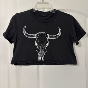 Bull Crop Top